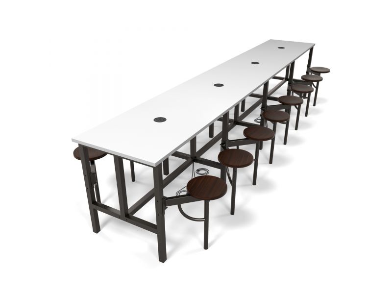 The OFM Endure Series Standing Height Table